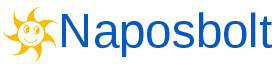 Naposbolt főoldal