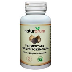 Naturorum fekete fokhagyma kapszula 500mg 60 db