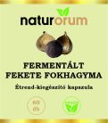 Naturorum fekete fokhagyma kapszula 500mg 60 db