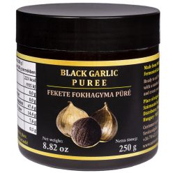 Naturorum fekete fokhagyma püré 250 g