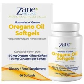 Zane Hellas Oregánó olaj lágyzselatin kapszula 60 db