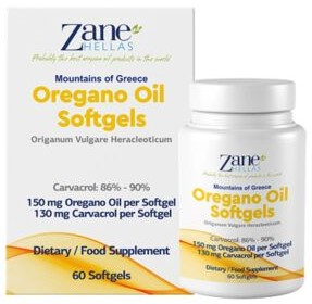 Zane Hellas Oregánó olaj lágyzselatin kapszula 60 db