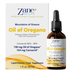 Zane Hellas Super 100 oregánó olaj 30 ml