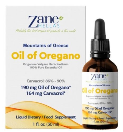 Zane Hellas Super 100 oregánó olaj 30 ml