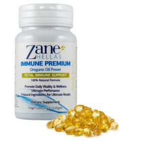 Zane Hellas Immune Premium lágyzselatin kapszula 60 db