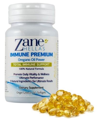 Zane Hellas Immune Premium lágyzselatin kapszula 60 db