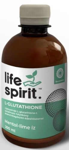 Life Spirit L-Glutathione folyékony liposzómás étrendkiegészítő 200 ml