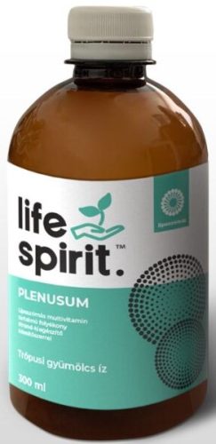 Life Spirit Plenusum folyékony liposzómás multivitamin felnőtteknek 300 ml