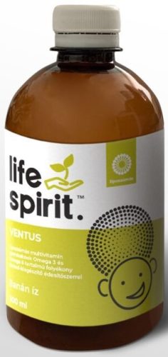 Life Spirit Ventus folyékony liposzómás multivitamin gyerekeknek 300 ml
