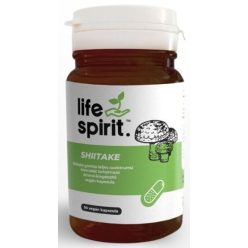   Life Spirit Shiitake teljes spektrumú gombakivonat kapszula 90 db