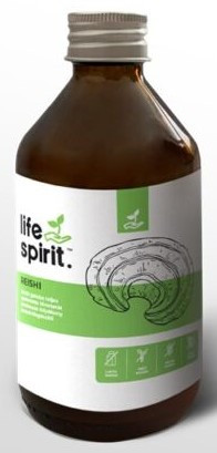 Life Spirit Reishi gomba (Ganoderma) teljes spektrumát tartalmazó folyékony kivonat 250 ml