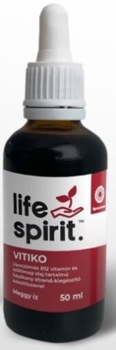 Life Spirit Vitiko B12 vitamin tartalmú folyékony liposzómás étrendkiegészítő 50 ml