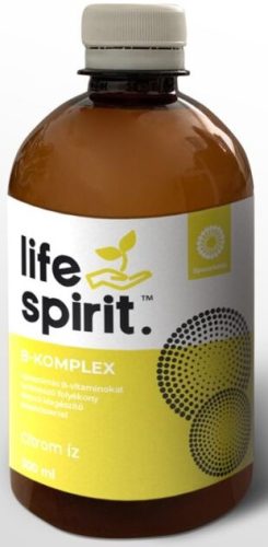 Life Spirit B-Komplex liposzómás B-vitaminokat tartalmazó folyékony étrendkiegészítő 300 ml