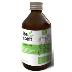   Life Spirit Cordyceps (Kínai hernyógomba) teljes spektrumát tartalmazó folyékony kivonat 250 ml