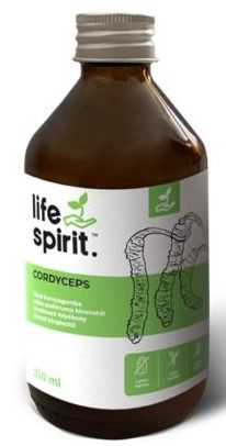 Life Spirit Cordyceps (Kínai hernyógomba) teljes spektrumát tartalmazó folyékony kivonat 250 ml