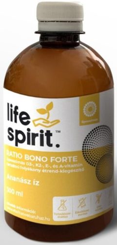Life Spirit Ratio Bono Forte D3 - K2 vitamin tartalmú folyékony liposzómás étrendkiegészítő 300 ml