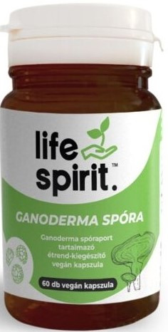 Life Spirit Ganoderma spóraport tartalmazó kapszula 60 db