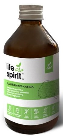 Life Spirit Fenyőszivacsgomba teljes spektrumát tartalmazó folyékony kivonat 250 ml