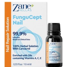   Zane Hellas FunguCept Nail körömgomba elleni ecsetelő 10 ml