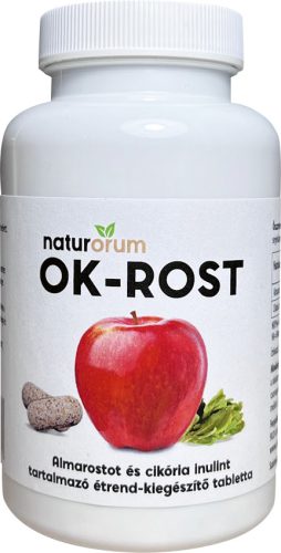 OK-ROST Almarostot és cikória inulint tartalmazó étrend-kiegészítő tabletta 120 db