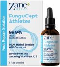 Zane Hellas FunguCept Athletes lábgomba elleni cseppek 30 ml
