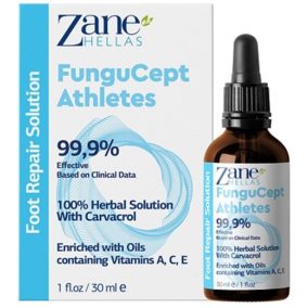   Zane Hellas FunguCept Athletes lábgomba elleni cseppek 30 ml