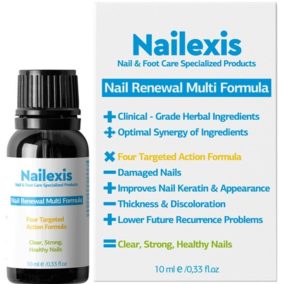   Zane Hellas Nailexis körömápoló oldat körömgomba ellen 10 ml