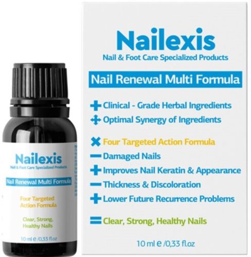 Zane Hellas Nailexis körömápoló oldat körömgomba ellen 10 ml